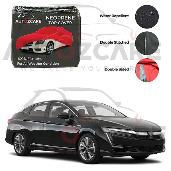 Honda Clarity Neoprene Car Top Cover - Model 2016-2021
