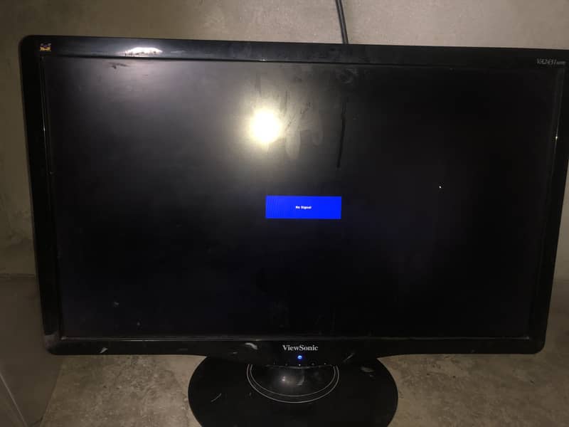 Computer View sonic LCD 03104630743 WP 0
