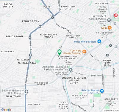 10 Marla Residential Plot Available For Sale