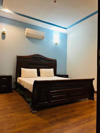 Daily basis 1 BHK furnished Luxurious apartment available