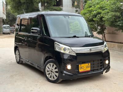 Suzuki Spacia 2014
