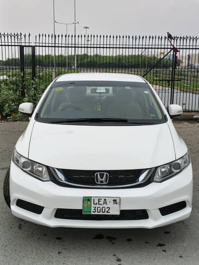 Honda Civic vti manual
