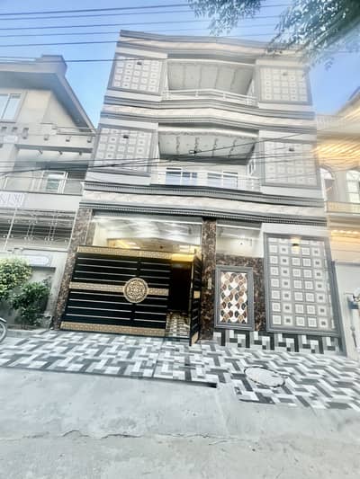 5 Marla Brand New Triple Storey Super Hot Location Modern Style All Original Picture Direct Meeting Available For Sale in Johar Town phase 2