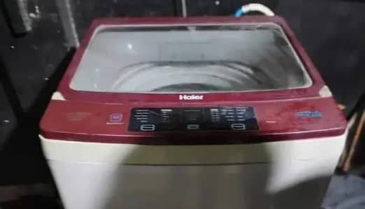 Automatic Haier washing machine