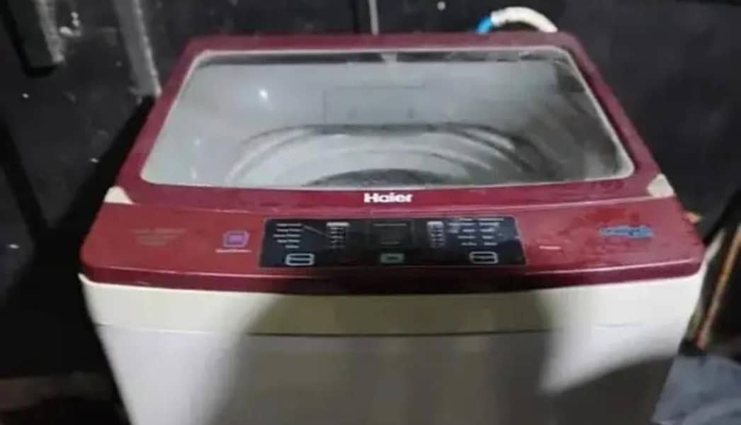 Automatic Haier washing machine 0