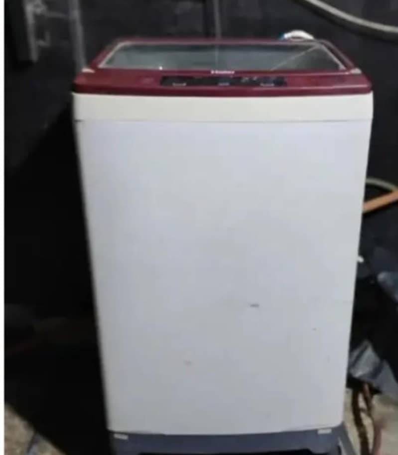Automatic Haier washing machine 2