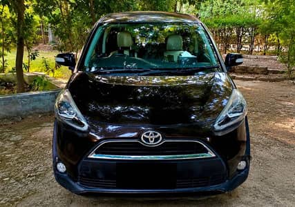 Toyota Sienta G Hybrid 7 Seater 2 door Auto