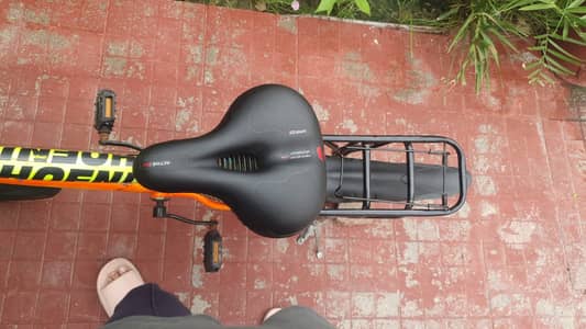 Almost new bicycle