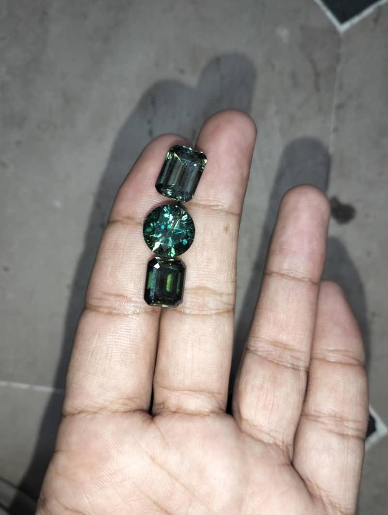moissanite gemstone 3