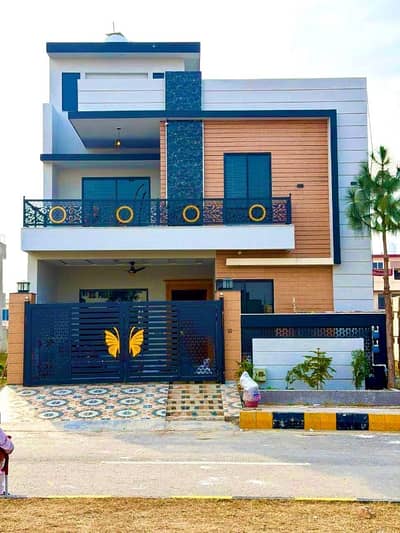 8 MARLA NEW HOUSE FOR SALE F-17 ISLAMABAD ALL FACILITY AVAILABLE CDA PPROVED SECTOR