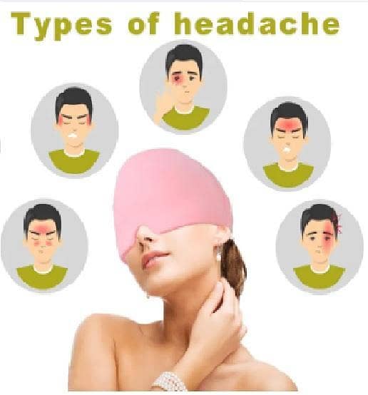 Migraine Relief Ice Cap | Instant Headache Cooling Therapy
