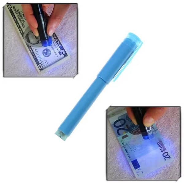 2in1 Money Checker Pen UV Light Pen. . . . .