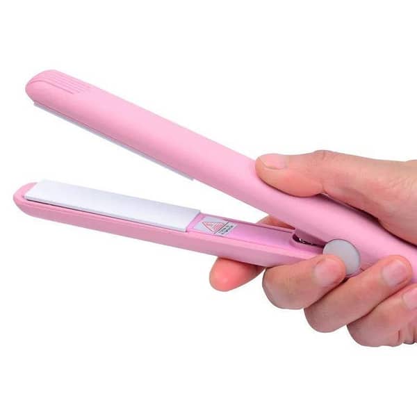 Mini Hair Straightener A-659 — Portable Electric Flat Iron