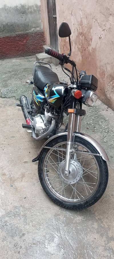 Cg125 2021 self start for sale