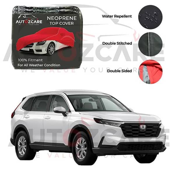 Honda CR-X Neoprene Car Top Cover - Model 1992-1997