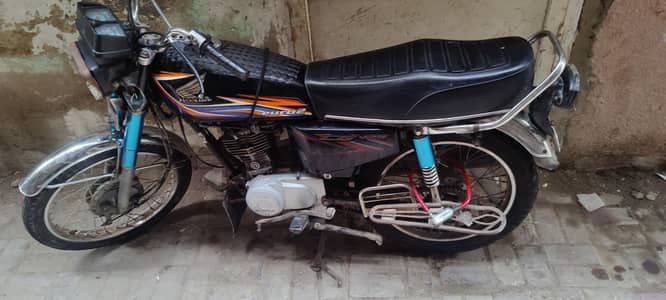 Dera ghazi khan Honda 125 Cg original condition pliter 55 average