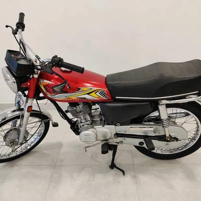 Honda cg125. model 2011