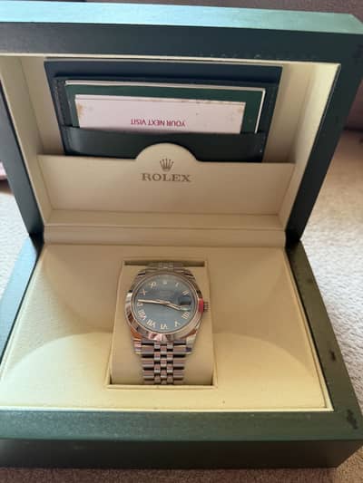 Rolex watch 41 mm