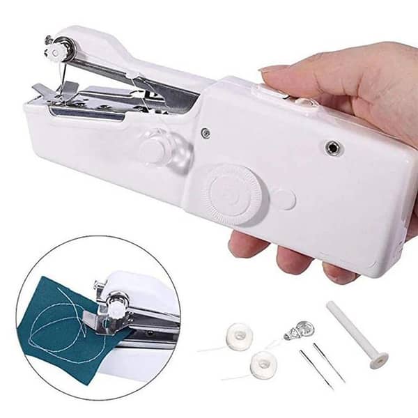 Mini Portable Handheld Sewing Machine for Kids and Adults: Compact Home and Travel Stitching Tool