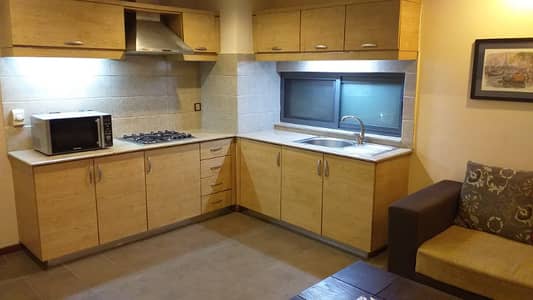 One bedroom apartment 580 sqft furnished available for rent in Silver Oaks apartment F-10 Islamabad