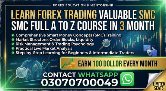 learn and start earn in 3 months  what's app 03070700049