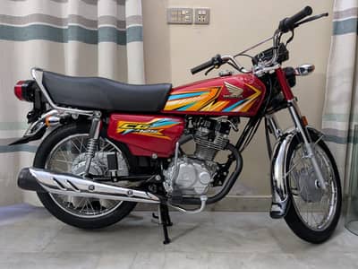 Honda CG-125 2026/April