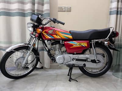 Honda CG-125 2026/April Karachi