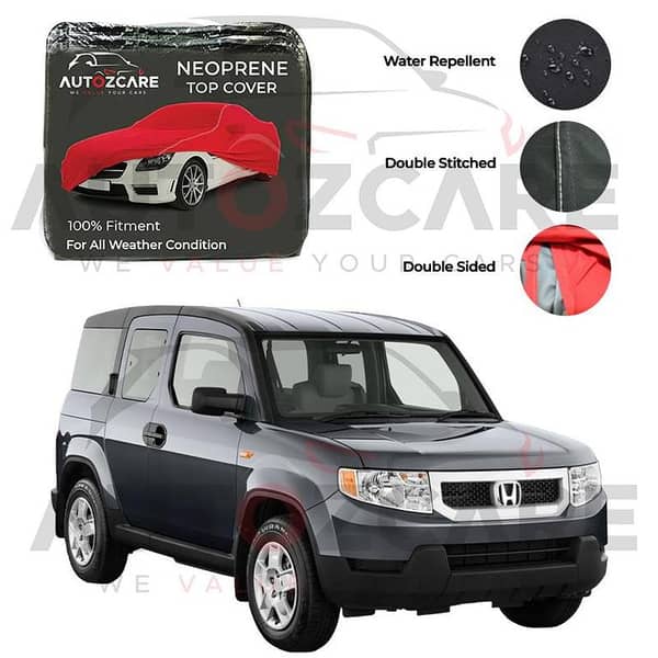 Honda Element Neoprene Car Top Cover - Model 2002-2011