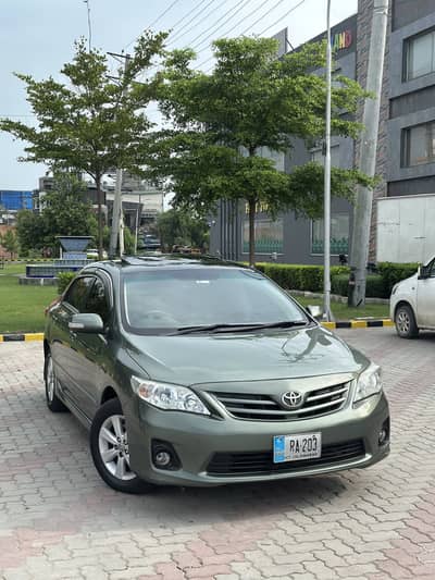 Toyota Corolla Altis 2011