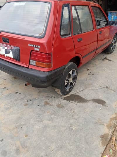 Suzuki Khyber 1998