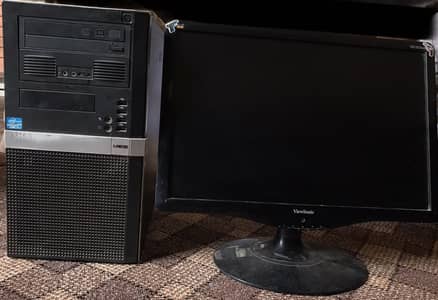 Computer &pc core (i5 3rd gen ) 12 GB DDR3 & With LED (viewsonic)