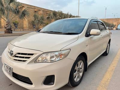 Toyota Corolla GLI 2013