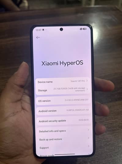 Xiaomi 14T Pro 12gb 512gb Dual CP