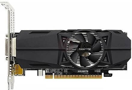 GIGABYTE GTX 1050 Ti OC Low Profile
