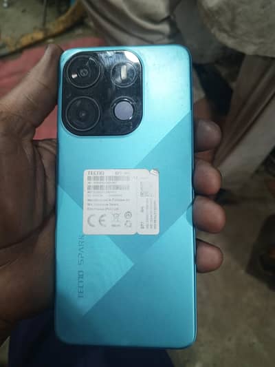 tcno sapark2 4/64 10by9 condition no box no charjar no open repair