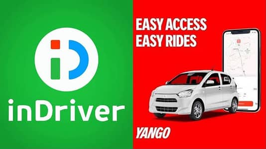 Driver Required for inDrive & Yango
