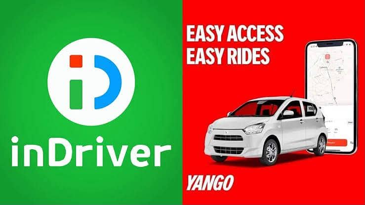 Driver Required for inDrive & Yango 0