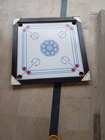 carram board