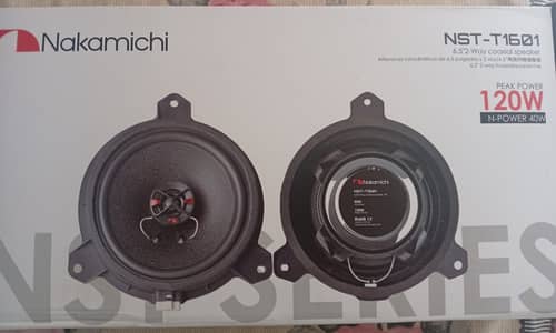 Nakamichi NST-T1601 Toyota 2 way coaxial speakers