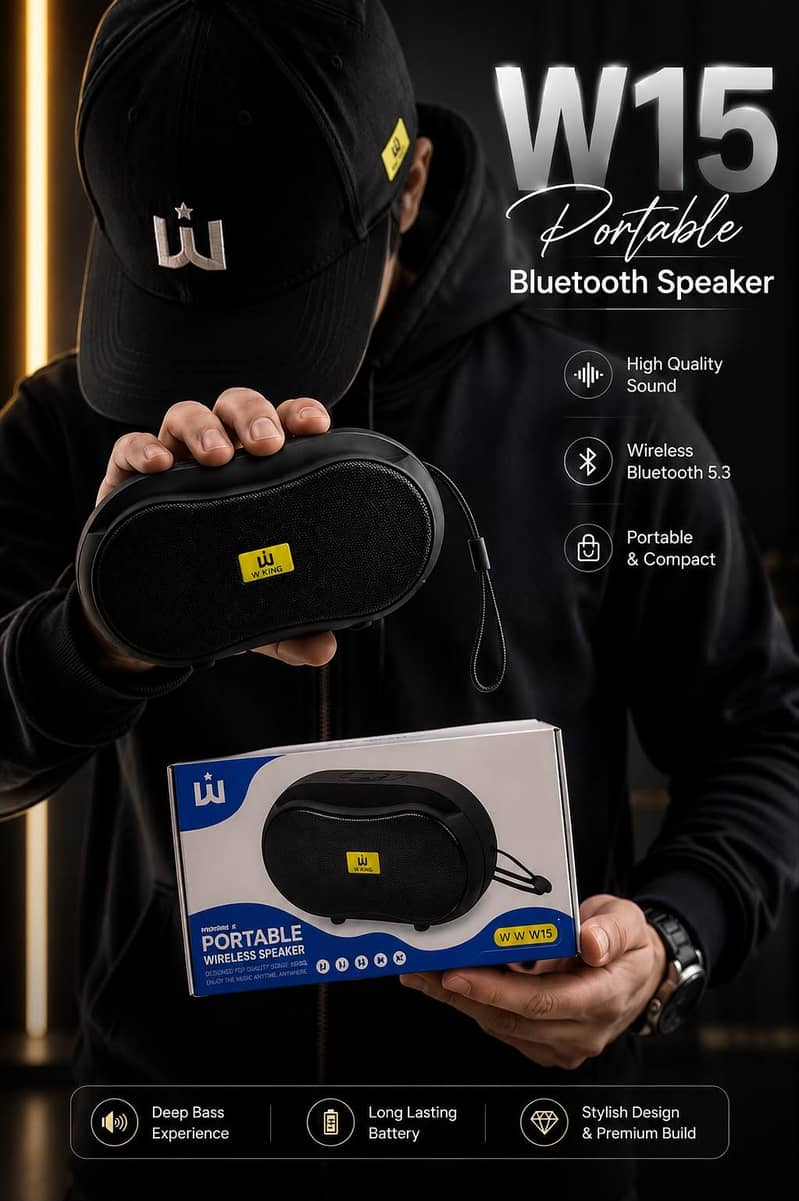 Portable Speaker 1