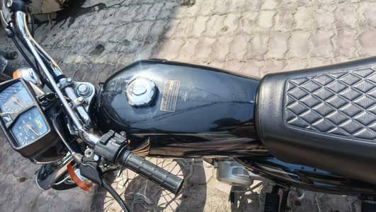  Honda CG 125 – Black Color | For Sale 