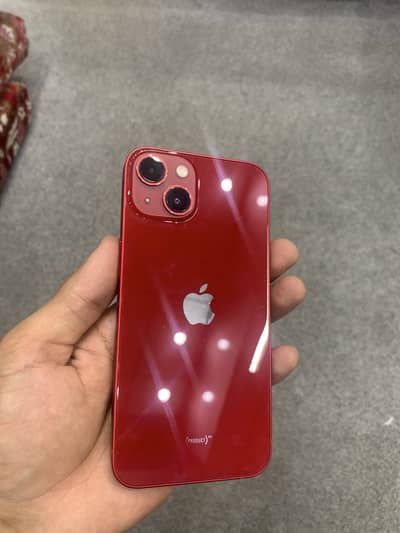 Apple iPhone 13 Pta total genuine 128gb 76% battery health