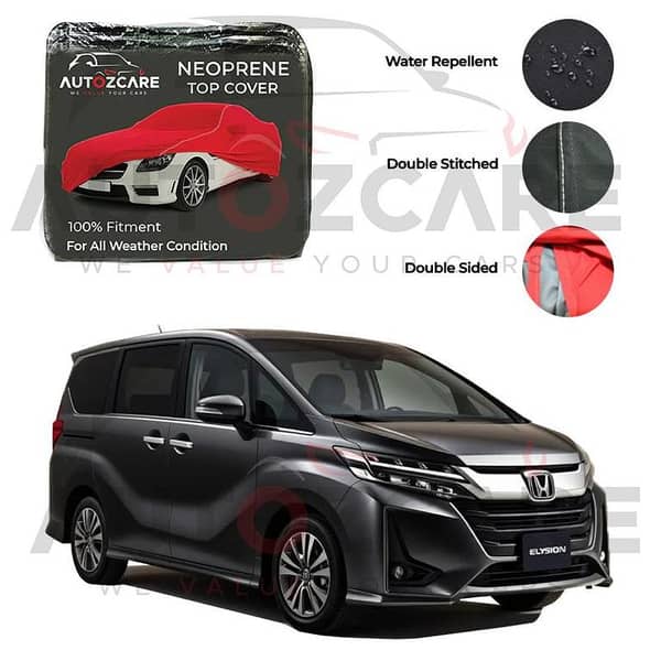 Honda Elysion Neoprene Top Cover - Model 2015-2026