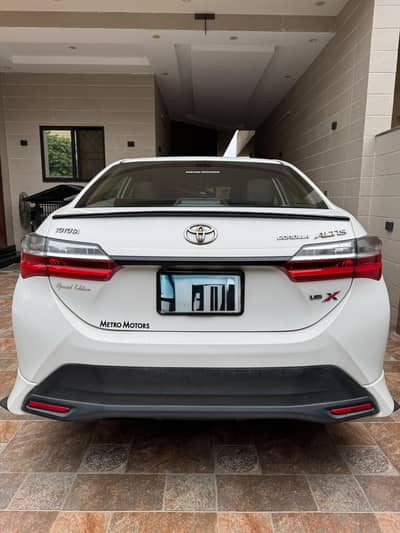 Toyota Corolla Altis 2022 special edition B2b
