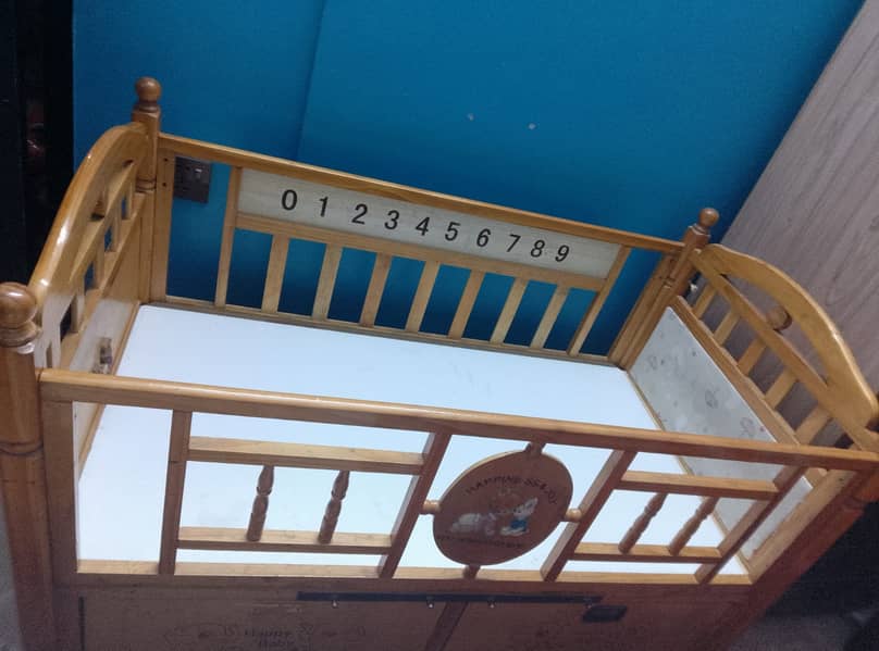 Baby cot | baby bed | wooden cot | kids bed | kids crib coat |2.5 BY 4 10
