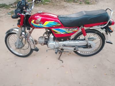 Honda 70C 2021 Model