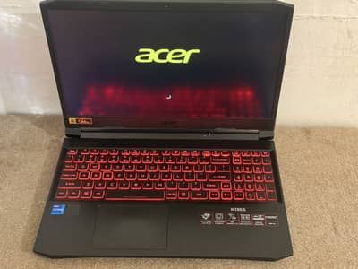 Acer/ Nitro 5 Gaming/Core i7 11th Gen/RTX 3050/Ti 4GB