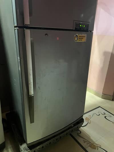 LG Fridge Full Refrigerator Grey color Full Size
