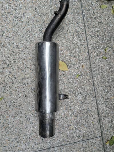 Toyota modellista Exhaust