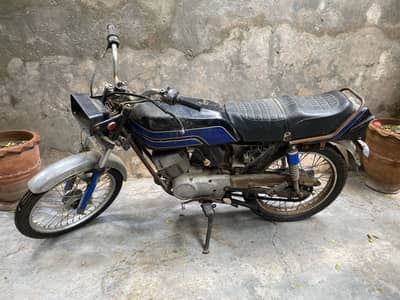 Kawasaki GTO 125